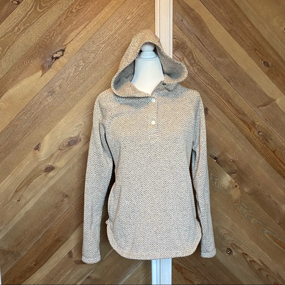Columbia Women's Darling Days 1/4 Snap Hooded Size L